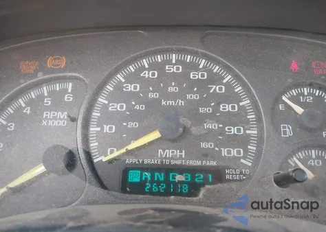 2000 GMC Sierra 1500 Sle z USA, uszkodzony, nr VIN 2GTEC19T6Y1170329